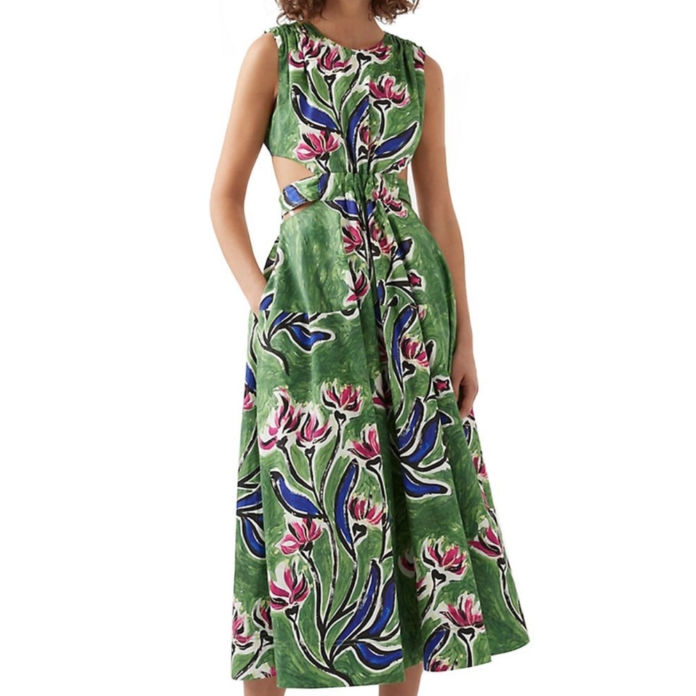 Aje Zorina Dress, Size 8
